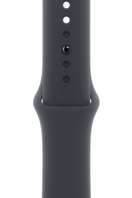 Умные часы Apple Watch SE 2024 GPS 40 мм Aluminium Case with Sport Band (S/M) (темная ночь/темная ночь) 3