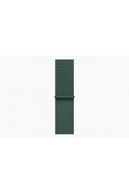 Умные часы Apple Watch SE 2024 GPS 40 мм Aluminium Case with Sport Loop (O/S) (сияющая звезда/зеленый) 2