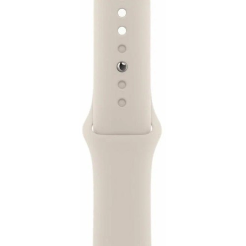 Умные часы Apple Watch SE 2024 GPS 44 мм Aluminium Case with Sport Band (M/L) (MXEV3) (сияющая звезда/сияющая звезда) 2