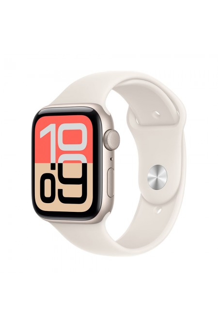 Умные часы Apple Watch SE 2025 GPS 40 мм Aluminium Case with Sport Band (M/L) (сияющая звезда/сияющая звезда) 