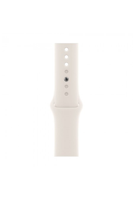 Умные часы Apple Watch SE 2025 GPS 40 мм Aluminium Case with Sport Band (M/L) (сияющая звезда/сияющая звезда) 2