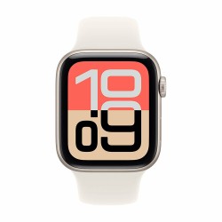 Умные часы Apple Watch SE 3 (2025) GPS 40 мм Aluminium Case with Sport Band (S/M) (сияющая звезда/сияющая звезда)