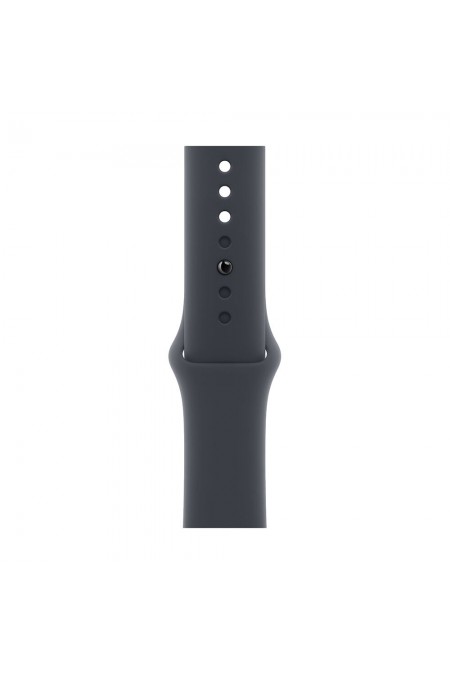 Умные часы Apple Watch SE 2025 GPS 40 мм Aluminium Case with Sport Band (S/M) (темная ночь/темная ночь) 2