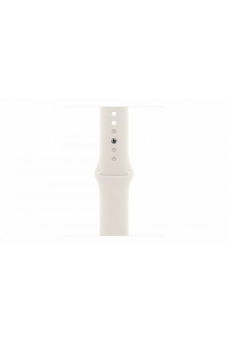 Умные часы Apple Watch SE 2025 GPS 44 мм Aluminium Case with Sport Band (M/L) (сияющая звезда/сияющая звезда) 2