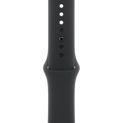 Умные часы Apple Watch Series 10 GPS 42 мм Aluminium Case with Sport Band (M/L) (MWWF3) (черный матовый/черный) 2