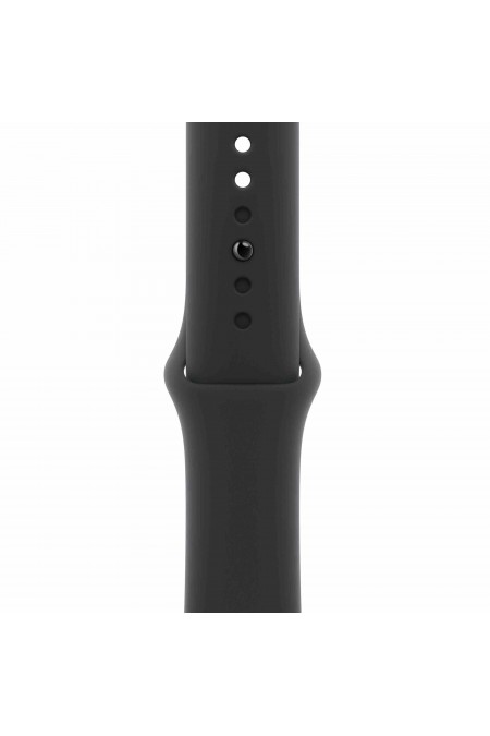 Умные часы Apple Watch Series 10 GPS 42 мм Aluminium Case with Sport Band (S/M) (черный матовый/черный) 2