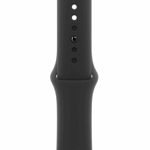 Умные часы Apple Watch Series 10 GPS 42 мм Aluminium Case with Sport Band (S/M) (черный матовый/черный) 2