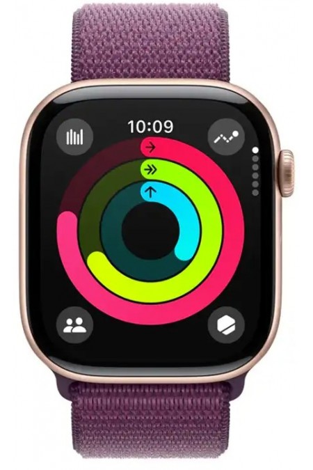Умные часы Apple Watch Series 10 GPS 42 мм Aluminium Case with Sport Loop (O/S) (розовое золото/легкий румянец) 3