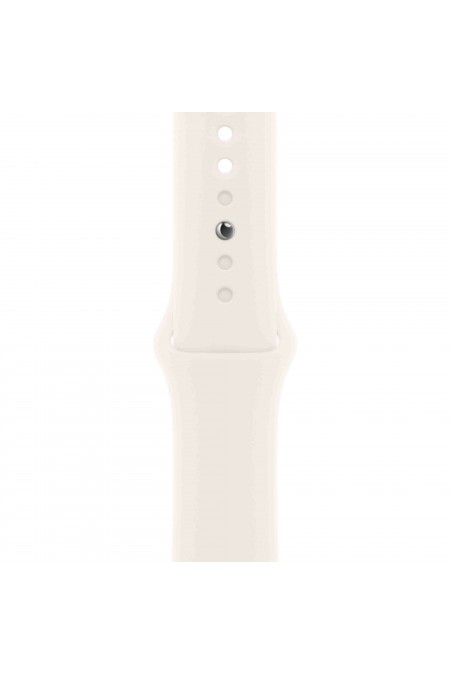Умные часы Apple Watch Series 10 GPS 46 мм Aluminium Case with Sport Band (M/L) (розовое золото/белый) 2