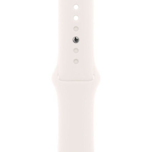 Умные часы Apple Watch Series 10 GPS 46 мм Aluminium Case with Sport Band (M/L) (MWX23) (розовое золото/легкий румянец) 2