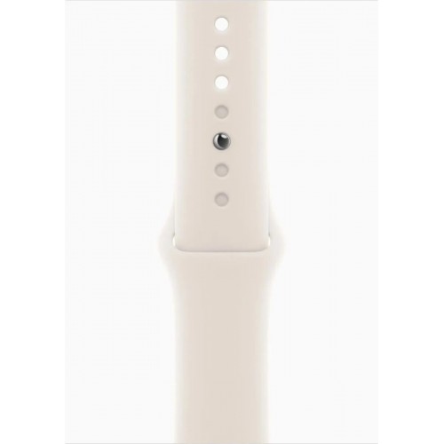 Умные часы Apple Watch Series 10 GPS 46 мм Aluminium Case with Sport Band (S/M) (золотой титан/сияющая звезда) 2