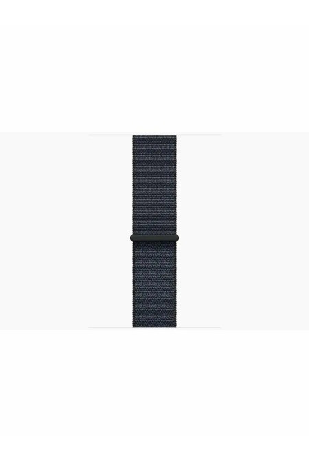 Умные часы Apple Watch Series 10 GPS 46 мм Aluminium Case with Sport Loop (O/S) (черный матовый/черный) 2