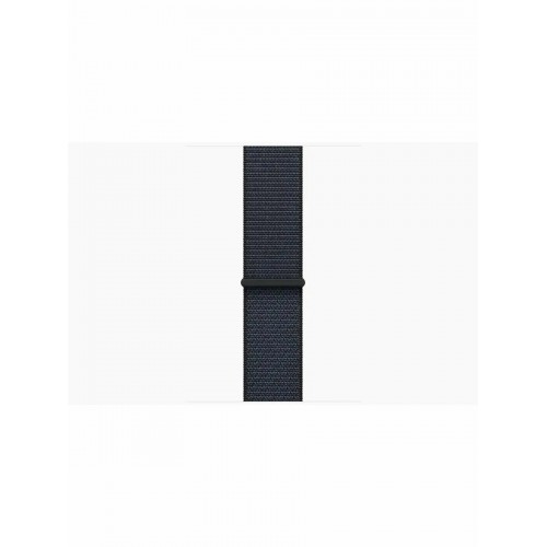 Умные часы Apple Watch Series 10 GPS 46 мм Aluminium Case with Sport Loop (O/S) (черный матовый/черный) 2