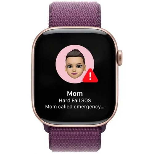 Умные часы Apple Watch Series 10 GPS 46 мм Aluminium Case with Sport Loop (O/S) (MWWV3) (розовое золото/легкий румянец) 7