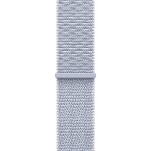 Умные часы Apple Watch Series 10 GPS 46 мм Aluminium Case with Sport Loop (O/S) (серебристый/дымчато-голубой) 2