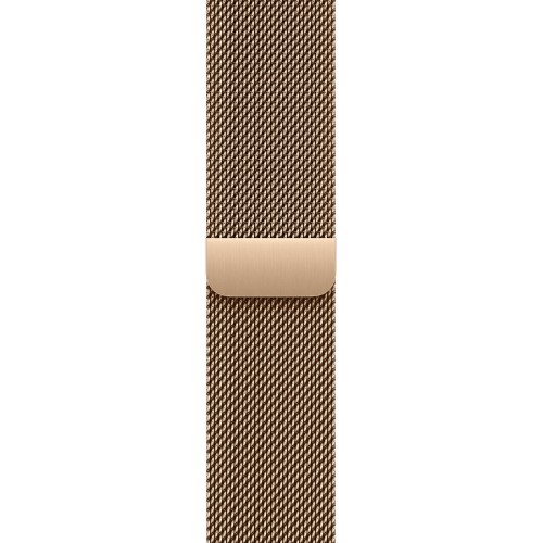 Умные часы Apple Watch Series 10 GPS 46 мм Titanium Case with Milanese Loop (M/L) (золотой/золотой) 1