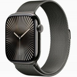 Умные часы Apple Watch Series 10 GPS 42 мм Titanium Case with Milanese Loop (сланцевый титан)