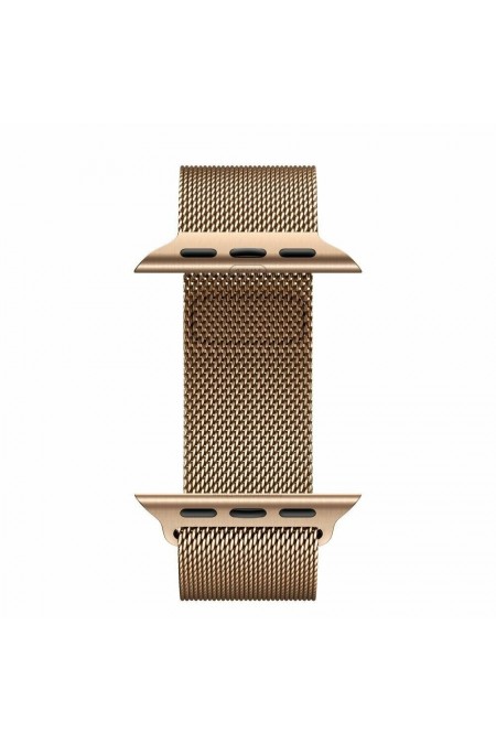 Умные часы Apple Watch Series 10 GPS 42 мм Titanium Case with Milanese Loop (золотой/золотой) 3