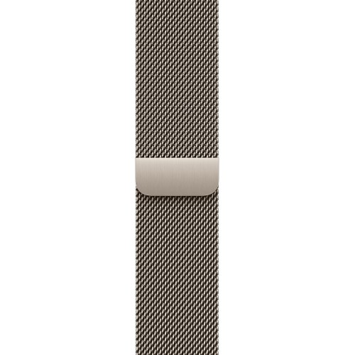 Умные часы Apple Watch Series 10 GPS + Cellular 42 мм Titanium Case with Milanese Loop (MWXF3) (натуральный титан) 2