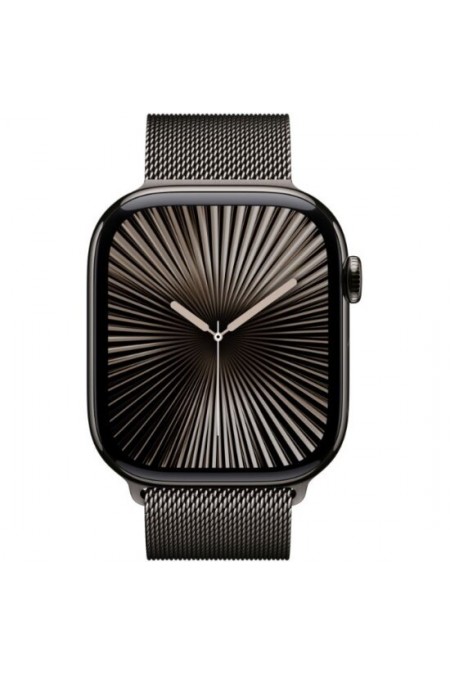 Умные часы Apple Watch Series 10 GPS 46 мм Titanium Case with Milanese Loop (M/L) (сланцевый титан) 1