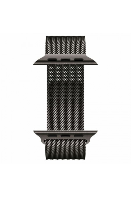 Умные часы Apple Watch Series 10 GPS 46 мм Titanium Case with Milanese Loop (S/M) (сланцевый титан) 2