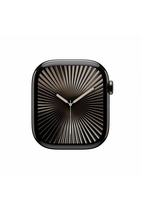 Умные часы Apple Watch Series 10 GPS 46 мм Titanium Case with Milanese Loop (S/M) (сланцевый титан) 3