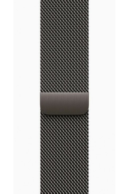 Умные часы Apple Watch Series 10 GPS 46 мм Titanium Case with Milanese Loop (S/M) (сланцевый титан) 4