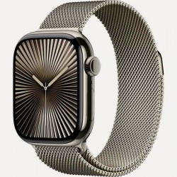 Умные часы Apple Watch Series 10 GPS 46 мм Titanium Case with Milanese Loop (S/M) (натуральный титан)