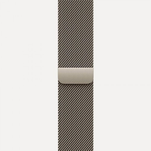 Умные часы Apple Watch Series 10 GPS 46 мм Titanium Case with Milanese Loop (S/M) (натуральный титан) 2