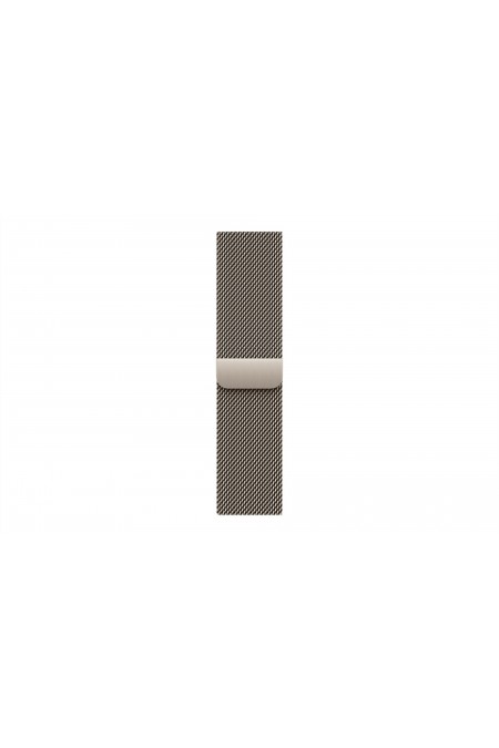 Умные часы Apple Watch Series 11 GPS 42 мм Titanium Case with Milanese Loop (S/M) (натуральный титан/натуральный титан) 2