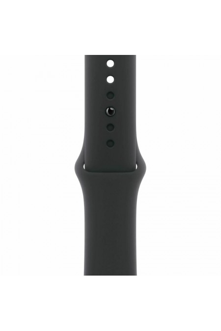 Умные часы Apple Watch Series 11 GPS 46 мм Aluminium Case with Sport Band (M/L) (черный матовый/черный) 2