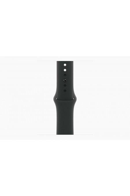 Умные часы Apple Watch Series 11 GPS 46 мм Aluminium Case with Sport Band (S/M) (черный матовый/черный) 2