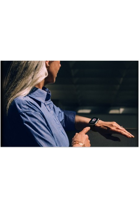 Умные часы Apple Watch Series 11 GPS 46 мм Aluminium Case with Sport Band (S/M) (черный матовый/черный) 4