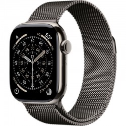 Умные часы Apple Watch Series 11 GPS 46 мм Titanium Case with Milanese Loop (M/L) (сланцевый титан)