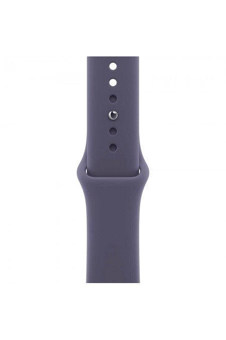 Умные часы Apple Watch Series 11 GPS 42 мм Aluminium Case with Sport Band (M/L) (серебристо-белый/фиолетовый туман) 2
