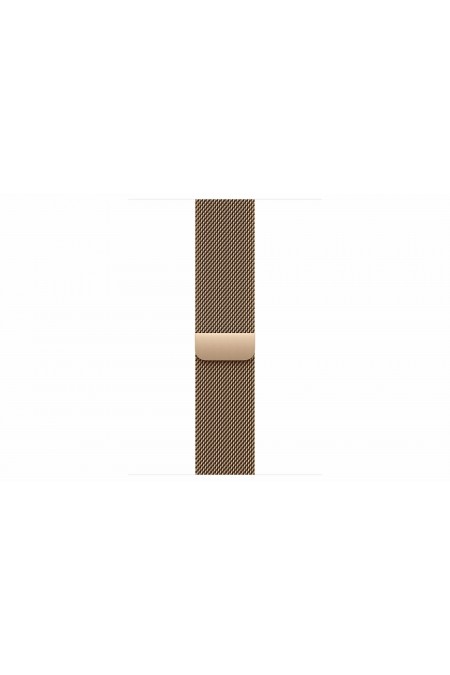 Умные часы Apple Watch Series 11 GPS 42 мм Titanium Case with Milanese Loop (S/M) (золотой/золотой) 2