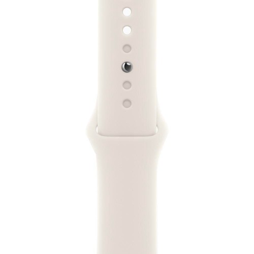 Умные часы Apple Watch Series 11 GPS 46 мм Aluminium Case with Sport Band (M/L) (серебристо-белый/фиолетовый туман) 2