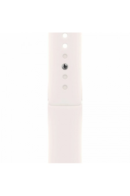 Умные часы Apple Watch Series 11 GPS 46 мм Aluminium Case with Sport Band (S/M) (розовое золото/легкий румянец) 2