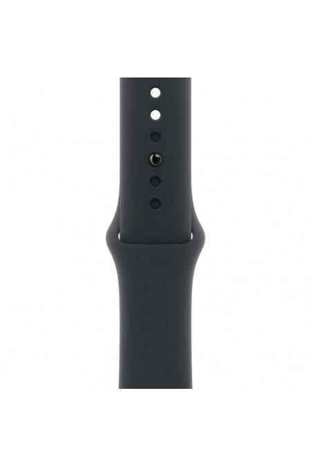 Умные часы Apple Watch Series 11 GPS 46 мм Aluminium Case with Sport Band (S/M) (серый космос/черный) 2