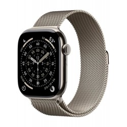 Умные часы Apple Watch Series 11 GPS 46 мм Titanium Case with Milanese Loop (M/L) (натуральный титан/натуральный титан)