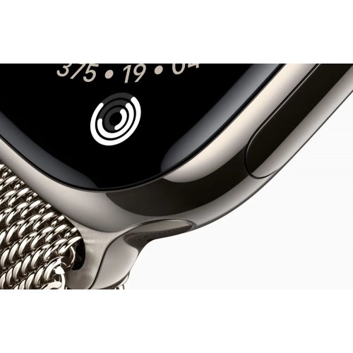 Умные часы Apple Watch Series 11 GPS + Cellular 46 мм Titanium Case with Milanese Loop (M/L) (натуральный титан/натуральный титан) 4