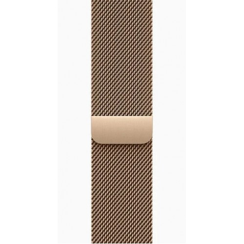 Умные часы Apple Watch Series 11 GPS + Cellular 46 мм Titanium Case with Milanese Loop (M/L) (золотой/золотой) 4