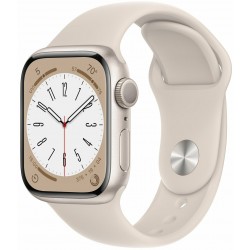  Apple Watch Series 8 GPS 45 мм Aluminium Case with Sport Band (M/L) (УЦЕНКА)