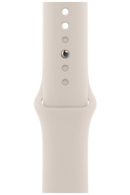 Умные часы Apple Watch Series 8 GPS 45 мм Aluminium Case with Sport Band (M/L) (сияющая звезда/сияющая звезда) 5