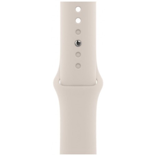 Умные часы Apple Watch Series 8 GPS 45 мм Aluminium Case with Sport Band (M/L) (сияющая звезда/сияющая звезда) 5