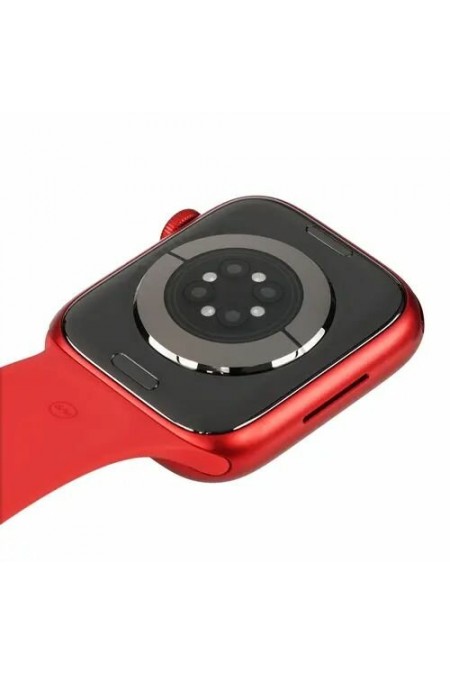 Умные часы Apple Watch Series 9 GPS 41 мм Aluminium Case with Sport Band (S/M) (красный/красный) 1