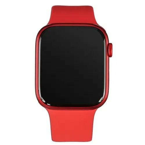 Умные часы Apple Watch Series 9 GPS 41 мм Aluminium Case with Sport Band (S/M) (красный/красный) 2