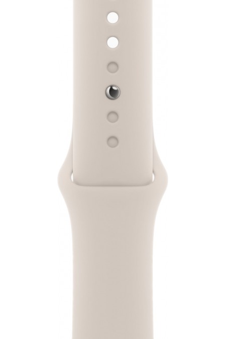 Умные часы Apple Watch Series 9 GPS 45 мм Aluminium Case with Sport Band (S/M) (сияющая звезда/сияющая звезда) 2