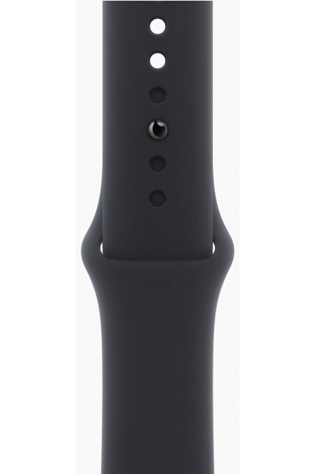 Умные часы Apple Watch Series 9 GPS 45 мм Aluminium Case with Sport Band (S/M) (темная ночь/темная ночь) 2