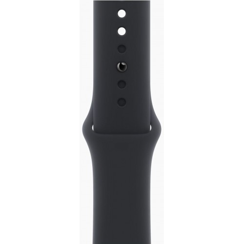 Умные часы Apple Watch Series 9 GPS 45 мм Aluminium Case with Sport Band (S/M) (MR993) (темная ночь/темная ночь) 2